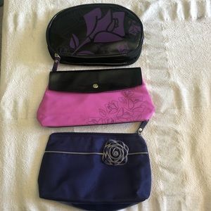 2/$10 Lancome Makeup Bags